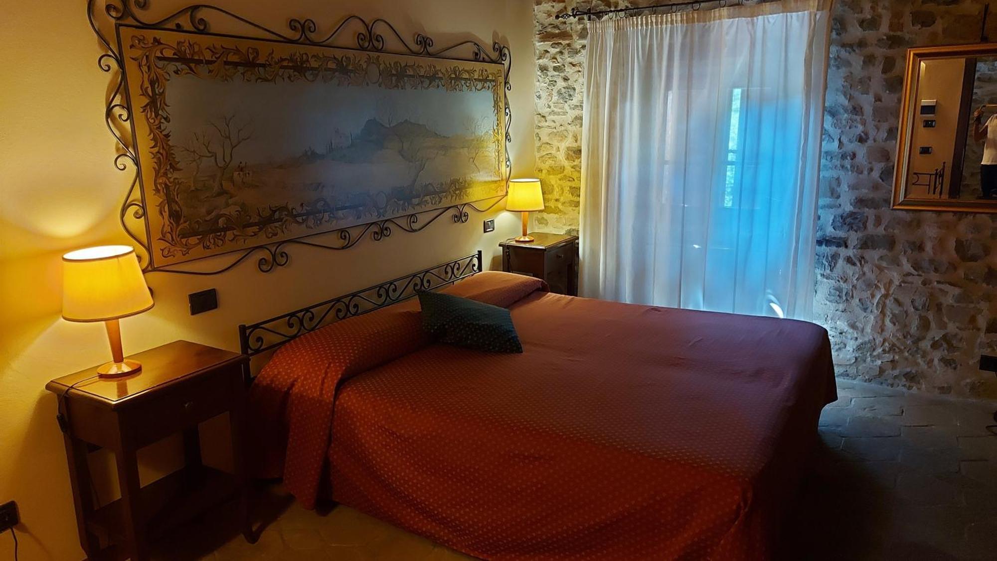 Country Hotel Poggiomanente Умбертиде Номер фото