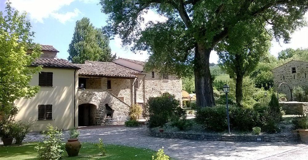 Country Hotel Poggiomanente Умбертиде Экстерьер фото