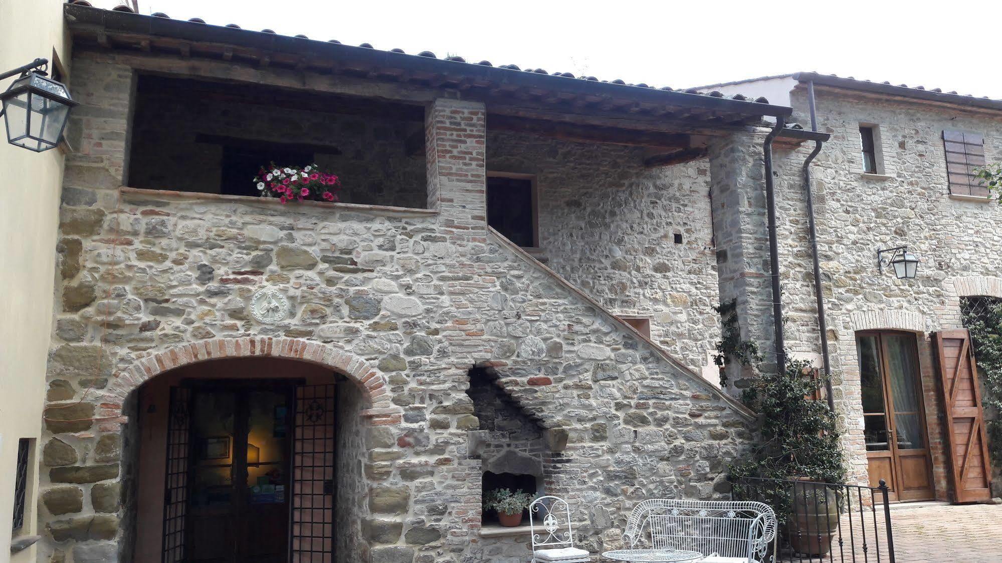Country Hotel Poggiomanente Умбертиде Экстерьер фото